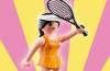 Playmobil - 5461v5 - Yellow tennis player