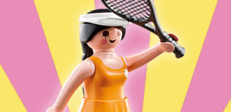 Playmobil - 5461v5 - Yellow tennis player
