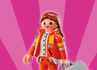 Playmobil - 5285v7 - ER doctor