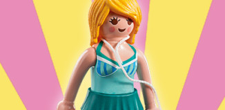 Playmobil - 5461v9 - Teenager with mp3