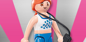 Playmobil - 5538v9 - Läuferin