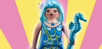 Playmobil - 5461v10 - Blue Mermaid