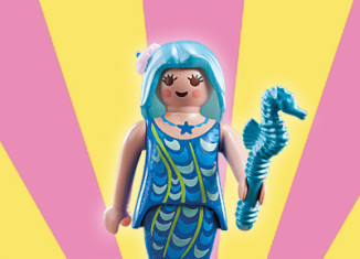 Playmobil - 5461v10 - Blue Mermaid