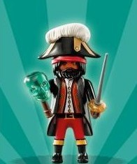 Playmobil - 5157v1 - Pirate with crystal scull