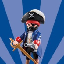 Playmobil - Pirata elegante.