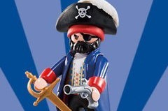 Playmobil - 5458v7 - Piraten Kapitän
