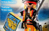 Playmobil - 30793863-ger - Nüremberg Toy Tair Tive-away Pirate
