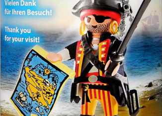 Playmobil - 30793863-ger - Pirata de regalo de la feria del juguete de nürenberg