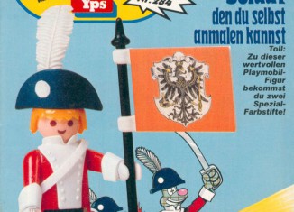 Playmobil - 00000-ger - yps magazine nr. 284 give-away soldier - Detail Playmobil - 00000-ger - yps magazine nr. 284 give-away soldier