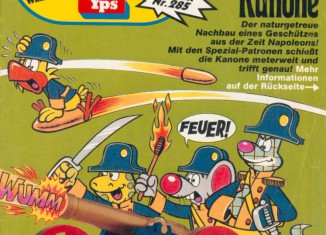 Playmobil - 00000-ger - yps magazine nr. 285 give-away cannon - Detail Playmobil - 00000-ger - yps magazine nr. 285 give-away cannon