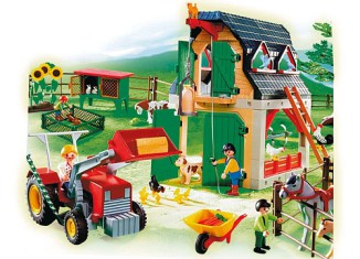 Playmobil - 4066-ger - Farm