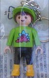 Playmobil - 87908 - Schlüsselanhänger Grüner Junge