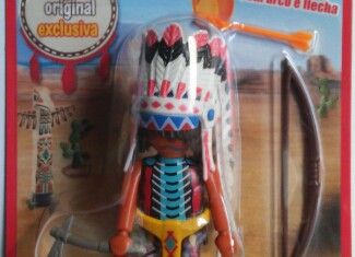 Playmobil - R006-30793883-esp - Indian Chief