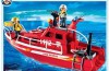 Playmobil - 3128s3 - Fire Rescue Boat with Pump