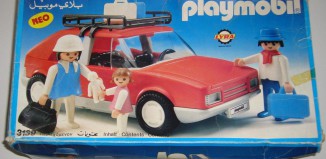 Playmobil - 3139v1-lyr - Rotes Familienauto