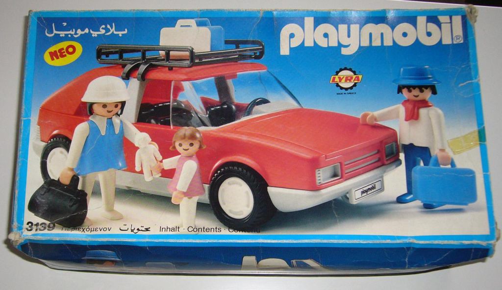 Playmobil 2 x REIFEN Rad Räder 3139 PKW Auto Reiselimousine Family Car Ø 3,2 cm 