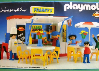 Playmobil - 3146-lyr - Snack bar