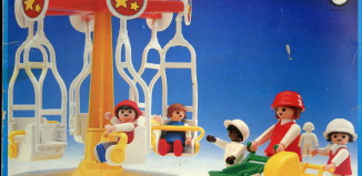 Playmobil - 3195-lyr - Merry-Go-Round