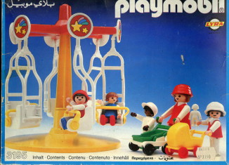 Playmobil - 3195-lyr - Kinderkarussell - Detail Playmobil - 3195-lyr - Kinderkarussell