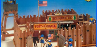 Playmobil - 3419-lyr - Fort Randall