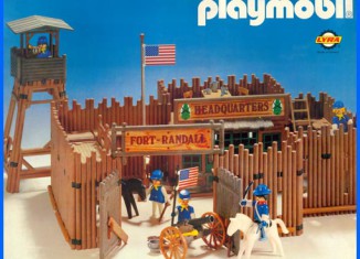 Playmobil - 3419-lyr - Fort Randall