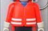 Playmobil - 87904 - Oranger Feuerwehrmann