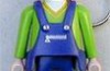 Playmobil - 87854 - Worker with yellow helmet