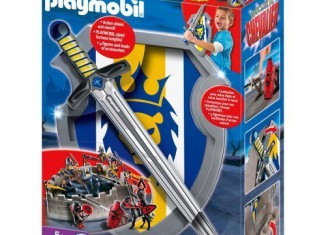 Playmobil - 5864 - Ritter-Spielset mit Schwert und Schild
