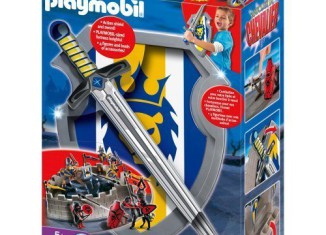 Playmobil - 5864 - Knights Shield Playset