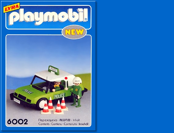 Playmobil Set: Police Car -