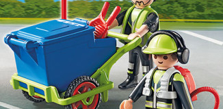 Playmobil - 6113 - Team nettoyage de ville