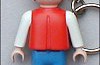 Playmobil - 7602 - Schlüsselanhänger Junge mit roter Mütze