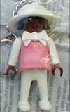 Playmobil - 7603 - Black girl with pink dress