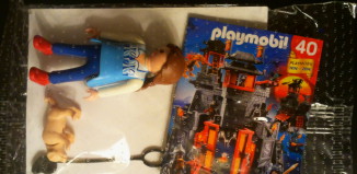 Playmobil - 00000 - Frau mit Hund - Promo