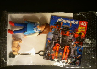 Playmobil - 0000 - Woman with a dog - free promotional