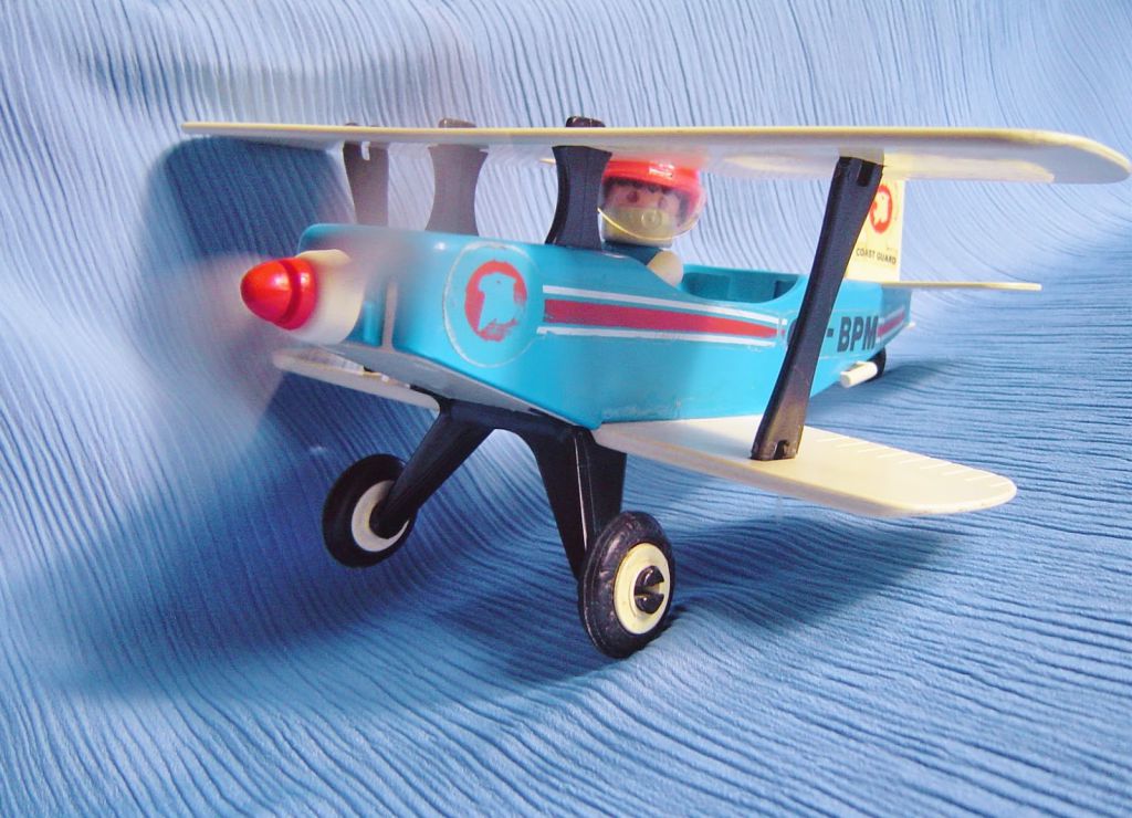 Playmobil 23.71.6-trol - Coast Guard Biplane - Back