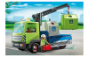 Playmobil - 6109 - Truck with glass waste containers