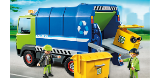 Playmobil - 6110 - Camion à ordures