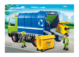 Playmobil - 6110 - Camión de Reciclaje