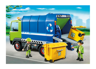 Playmobil - 6110 - Recycling Truck