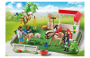 Playmobil - 6147 - Superset Cercado con Cuadra de Caballos
