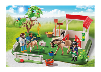 Playmobil - 6147 - Horse Paddock SuperSet