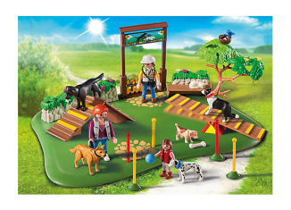 Playmobil - 6145 - Dog School SuperSet