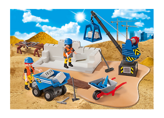 Playmobil - 6144 - Superset Construction