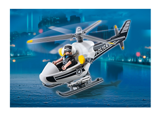 Playmobil - 5916 - Police Copter