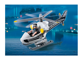 Playmobil - 5916 - Police Copter - Detail Playmobil - 5916 - Police Copter