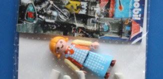 Playmobil - 00000 - Girl with a calf - free promotional
