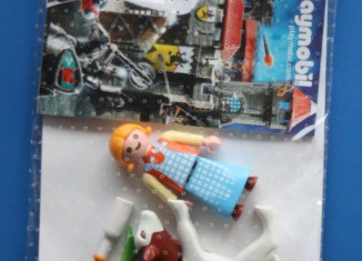 Playmobil - 00000 - Girl with a calf - free promotional