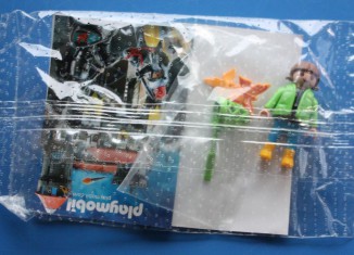 Playmobil - 00000 - Girl with butterflies - free promotional