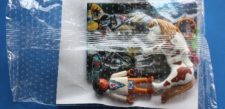 Playmobil - 00000 - Indian boy with foal - Free promotional